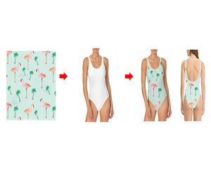 Evertop OEM personnalisé Sexy Bikini <span class=keywords><strong>de</strong></span> plage une pièce imprimé numérique en 3D pour femmes soutien-gorge débardeur imprimé en 3D personnalisé <span class=keywords><strong>maillot</strong></span> <span class=keywords><strong>de</strong></span> <span class=keywords><strong>bain</strong></span> <span class=keywords><strong>de</strong></span> plage - Product Image 3