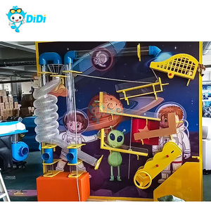 Mur de balles interactif transparent personnalisé en gros pour enfants, jeu de mur de balles pour centre de jeux intérieur - Product Image 6