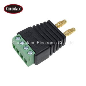 Venta Directa actory 4,0mm ououble ananana Lug erminal ddapter - Product Image 2