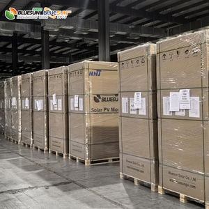 Bluesun 720w Most Efficient <strong>Solar</strong> Panels in the World <strong>Perovskite</strong> <strong>Solar</strong> Panel Shingled 720w with Double Glass - Product Image 6