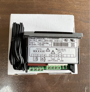 डिक्सेल XR02CX-5N0C1 इलेक्ट्रॉनिक तापमान नियंत्रक प्लास्टिक रेफ्रिजरेटर थर्मोस्टेट ओम और ओडम समर्थित - Product Image 6