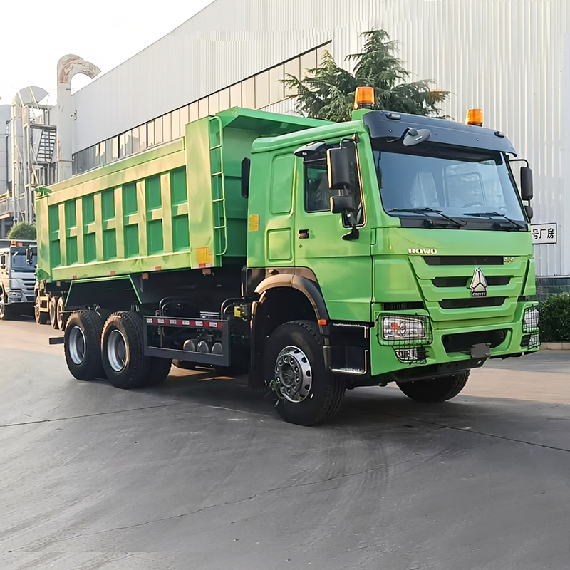 8x4 Sinotruk Howo Truck Price 12