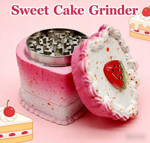 Molinillo de Hierbas Secas Clásico de Plástico Jinlin Hecho a Mano, 65MM, 4 Capas, Económico - Product Image 1