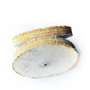 factory offer different size sisal buffing wheel for stainless steel polishing abrasive