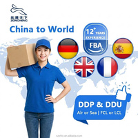Agente de Transporte Aéreo Confiable en China, Envío Aéreo de Exportación a Alemania, Reino Unido, Francia e Italia