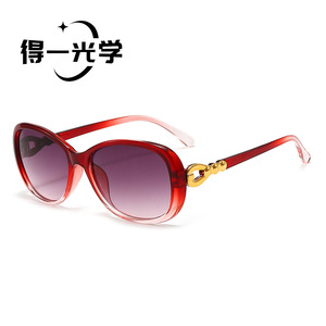 Women'S <b>Sunglasses</b> PC Frame UV400 Protection Type 3 Sunshades For Outdoor Use - Product Image 2