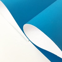 Couverture en caoutchouc bleue de 1,95 mm, couverture offset, couverture d'impression offset