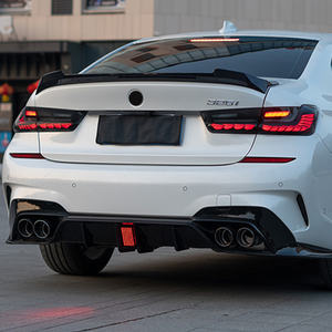 TYPY USA NOUVEAU STOCK LOCAL Amélioration des feux arrière de style GTS LED pour Série 3 G20 G28 G80 2018-2022 Couleur claire 12V ABS - Product Image 6