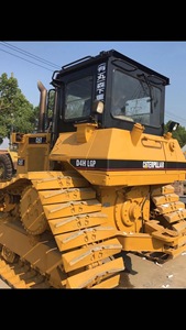 Bulldozer d'occasion CAT D4H de haute qualité Bulldozer d'occasion sur chenilles de bonnes machines de construction - Product Image 3