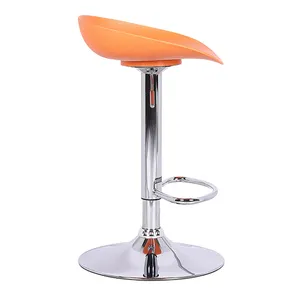 Factory Price Modern Restaurant Furniture Metal Colorful Pub Counter High Bar Stool