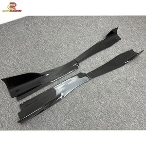 Faldones Laterales Decorativos de Fibra de Carbono Estilo R para Mclaren 720S 2015-2018, Faldones Laterales de Carbono, Piezas de Kits de Carrocería, Accesorios para Automóviles - Product Image 2