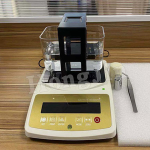 เครื่องวัดความหนาแน่นของของแข็งความแม่นยำสูง เครื่องวิเคราะห์ความหนาแน่นของยางแบบอิเล็กทรอนิกส์ เครื่องทดสอบความหนาแน่นของของเหลวแบบดิจิตอล - Product Image 5