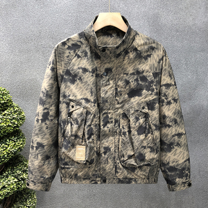 Giacca a Quadri da Uomo Primavera-Autunno 2026, Design di Lusso e Versatile, Abbigliamento Maschile dal Look Raffinato - Product Image 4