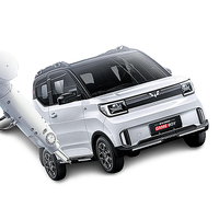 En stock nouvelle voiture 4 places Ev voiture intelligente électrique Chine nouvelle voiture pas cher prix Shift Wuling Mini Ev conduite à droite véhicule électrique