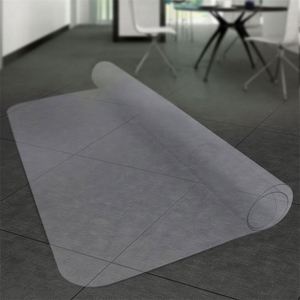 Rug Plastic Floor <b>Office</b> <b>Chair</b> <b>Mat</b> for Carpet Protection Computer <b>Chair</b> Floor <b>Mat</b> for Carpeted Floor With Lip for Home - Product Image 6