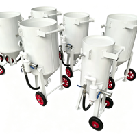 Machine de sablage dentaire avec fonction de traitement de surface fine pour applications en laboratoire dentaire