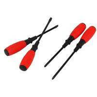Tournevis à cliquet magnétique monolame chromé de qualité industrielle bricolage réparation vis cruciforme personnalisable Support OEM plastique