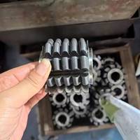 Pisau Potong Roda Gigi HSS Lapisan TiN TiAlN Desain Khusus ISO9001 Grosir, Merk R&F Kelas Akurasi Rgd003
