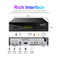 Le décodeur de récepteur ATSC MeeCast HD d'usine OEM/ODM prend en charge les accordeurs numériques TV multilingues et gratuits STB gratuit