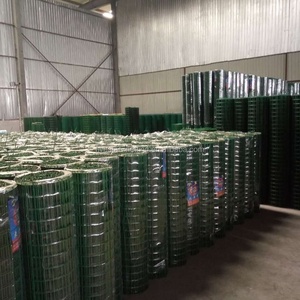 Dingzhou beş yıldızlı metaller 3/8 inç yeşil pvc kaplı tavuk tel galvanizli kaynaklı tel örgü tedarikçiler - Product Image 2