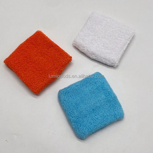 Bandeau de poignet antidérapant en tissu éponge de coton élastique, personnalisable avec logo, taille unique, idéal pour le sport, le yoga et le <span class=keywords><strong>spa</strong></span> - Product Image 6