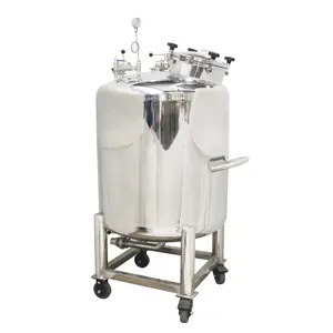 food grade oil tank 304l 306l Stainless Steel Water tank juice Storage Tank