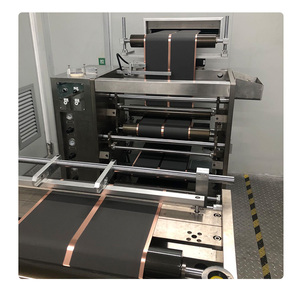 Katot ve anot elektrot için lazer çentik makinesi/kesme/istifleme makinesi test/üretim hattı test - Product Image 2