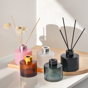 Bán buôn 120ml rỗng vòng sậy khuếch tán chai sang trọng khuếch tán container với thanh và hộp geurrietje - Product Image 2