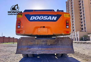 Prix bas utilisé Doosan Dh150w-7 roue mobile Type Doosan Dh150 chargeuse sur pneus mini pelle - Product Image 5