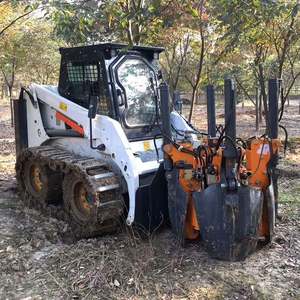 Alat penggerak pohon hidrolik, mesin penggali lubang pohon penggali sekop penggali - Product Image 2