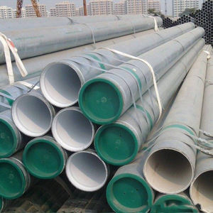 Tuberías Galvanizadas Compuestas de Fábrica, Venta al por Mayor de Tuberías de Agua Potable, Tubería de Acero Revestida de Plástico - Product Image 2