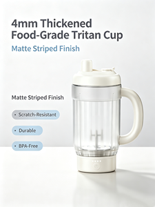 Garrafa Misturadora Portátil, Liquidificador Elétrico USB, <span class=keywords><strong>Shaker</strong></span> de Proteína com Mistura Automática, Garrafa Liquidificadora - Product Image 3
