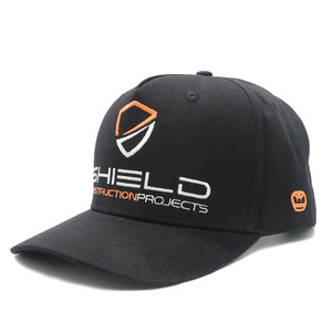 Wholesale Custom 5-Panel Rubber Logo Baseball Cap High Quality 100% Cotton Unisex Adult Street Style Hat - Product Image 2