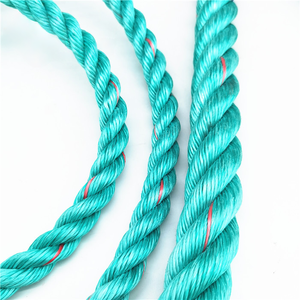 Corde en PP à 3 brins <span class=keywords><strong>de</strong></span> 48 mm, résistante à la corrosion, pour la pêche, le remorquage, la ligne d'amarrage/ligne d'ancrage - Product Image 6