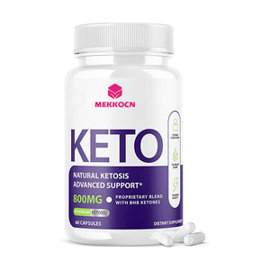 Cápsulas Keto para Quemar Grasa Abdominal, Suplementos Veganos de Sales BHB, Cápsulas para el Control de Peso y Cuidado de la Salud - Product Image 1