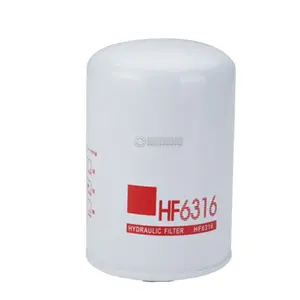 Filtro hidráulico giratorio para aceite, HF6316, HF6309, HF6315, HF6317, P551757, AT179323, 0750131056, LF16173, precio al por mayor