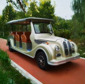 Voiture de <span class=keywords><strong>golf</strong></span> de tourisme électrique rétro classique et véhicule tout-terrain <span class=keywords><strong>Prix</strong></span> d'usine Bus touristique à vendre voiture vintage classique - Product Image 1