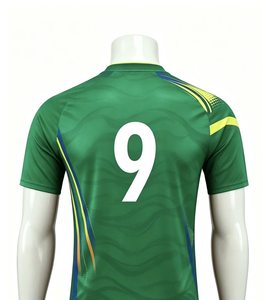 Groothandel op maat gemaakte voetbaltenues & voetbalshirts - Hoge kwaliteit, ademende, gepersonaliseerde trainingsuniformen voor teams en clubs - Product Image 2