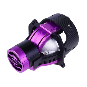 ระบบไฟส่องสว่างอัตโนมัติ Super Bright Sanvi L70 ไฟหน้าโปรเจคเตอร์เลเซอร์แบบ Bi LED กำลังไฟ 54w 72w พร้อมหลอดไฟอัตโนมัติแบบเลเซอร์โดยตรง - Product Image 2