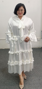 Vestidos de Iglesia Africanos Talla Grande 2XL para Mujeres Negras, Vestidos Turcos, Ropa de Mujer - Product Image 4