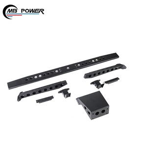 Barre de protection arrière pour Mercedes Classe G W464 4x4, compatible avec W463A G63 (à partir de 2019), en acier carbone, accessoires auto, pièces de carrosserie. - Product Image 5