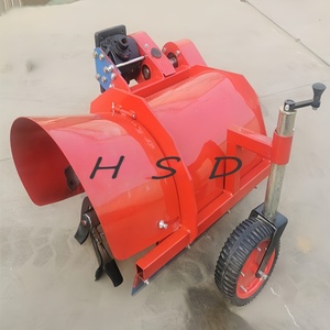 Machine à enfouir les vignes attachée au tracteur, avec un design compact et une installation facile pour une utilisation rapide en agriculture - Product Image 3