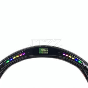 Pour <span class=keywords><strong>Ford</strong></span> Focus MK4 <span class=keywords><strong>PUMA</strong></span> affichage LED volant en Fiber de carbone forgé intérieur automobile 2018 2019 2020 2021 2022 <span class=keywords><strong>2023</strong></span> - Product Image 6