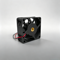 Ventilateur axial pour armoire réseau 5V/12V/24V/48V, refroidisseur compact sans balais DC, fabrication OEM ODM sur mesure, livraison directe d'usine
