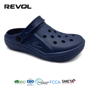 Sabots en EVA pour hommes - Antidérapants, légers, respirants, semelle souple, style jardin, toutes saisons, chaussures en EVA pour hommes - Product Image 5