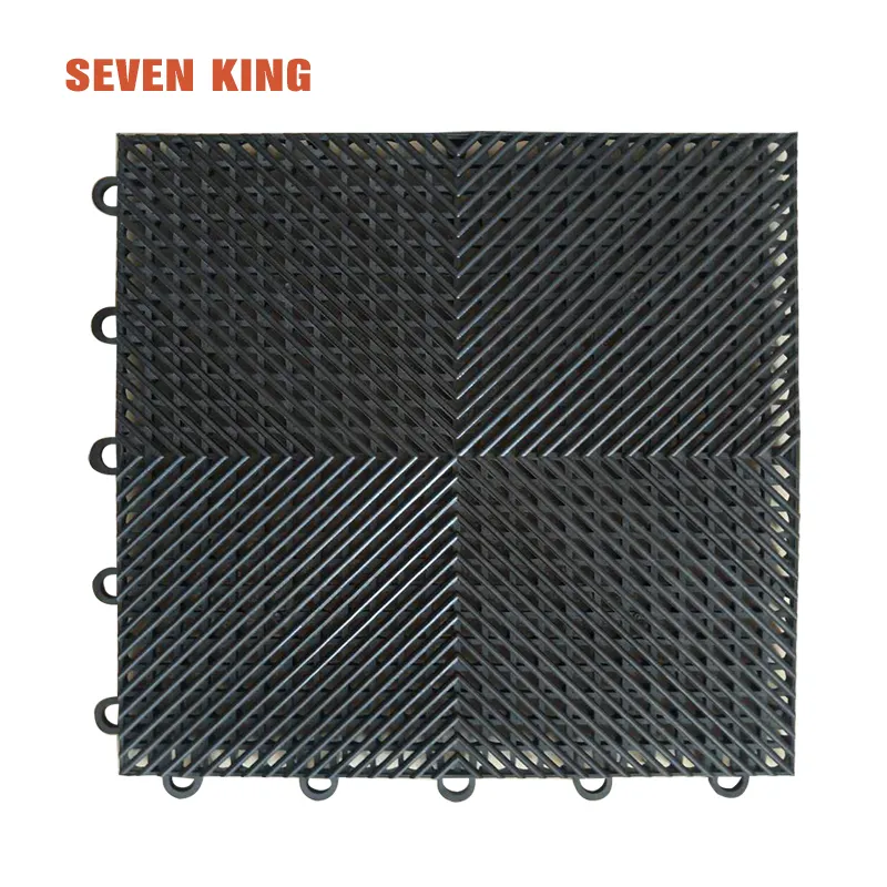 Indoor and outdoor heavy duty loading bearing PVC Floor tiles sports mats