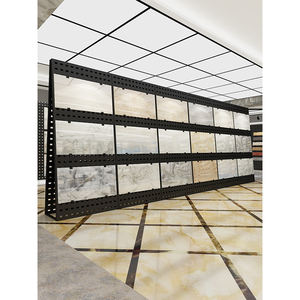 Présentoir de sol en bois de rose blanc, <span class=keywords><strong>planche</strong></span> à poinçonner, panneau de perçage multifonctionnel, <span class=keywords><strong>brique</strong></span> murale, support d'échantillon de marbre, grande <span class=keywords><strong>planche</strong></span>, pierre s - Product Image 3