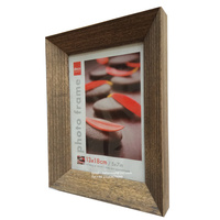 Marco de Fotos de Madera MDF con Borde Biselado, Color Personalizado, Clásico, Ecológico, A2, A3, A4, A5, Marco para Póster Maxi