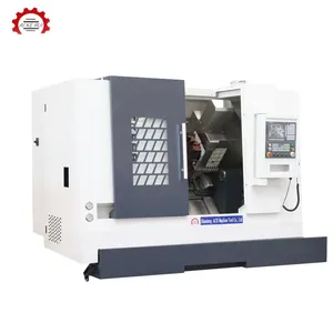 Tck56a CNC kim loại cắt nghiêng giường CNC Lathe sống dụng cụ nghiêng giường CNC Lathe