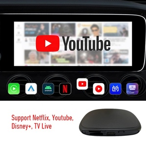 Qualcomm 8 Core <span class=keywords><strong>CarPlay</strong></span> Ai Dongle กล่องแอนดรอยด์ไร้สาย,อะแดปเตอร์ขนาดเล็ก <span class=keywords><strong>Applepie</strong></span> หน้าจอมัลติมีเดียการเล่นคาร์เพลย์ OEM สำหรับโรงงานรถยนต์ - Product Image 5